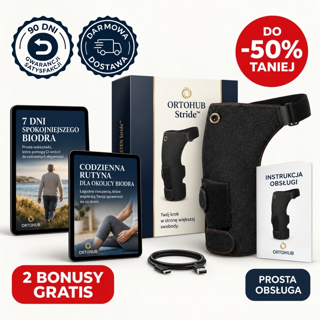 OrtoHub - Domowe wsparcie dla okolicy biodra