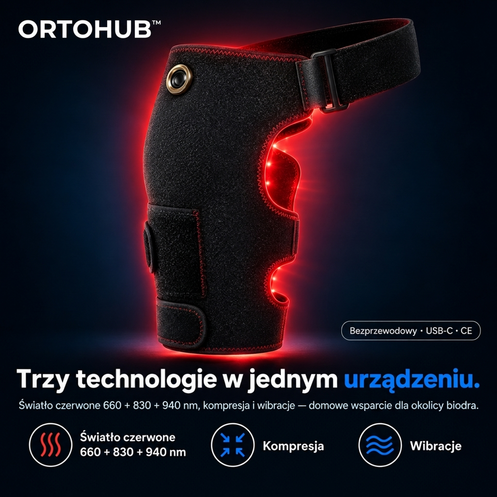 OrtoHub - Domowe wsparcie dla okolicy biodra