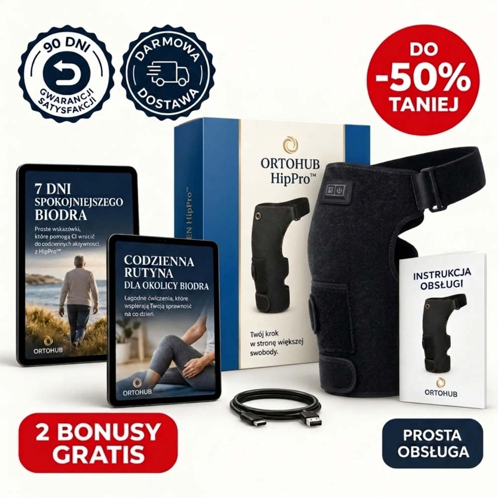 OrtoHub HipPro – zbliżenie urządzenia